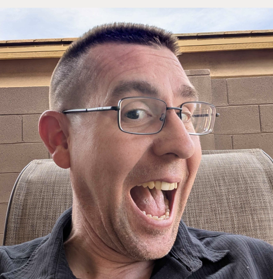Portrait of Tim Fullagar